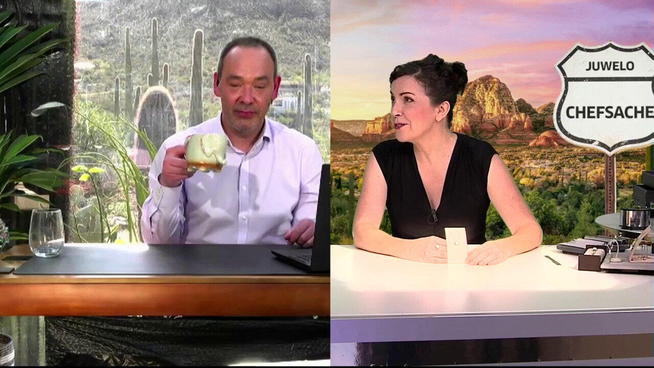 Visualizza l‘ultima asta di gioielli in Tv