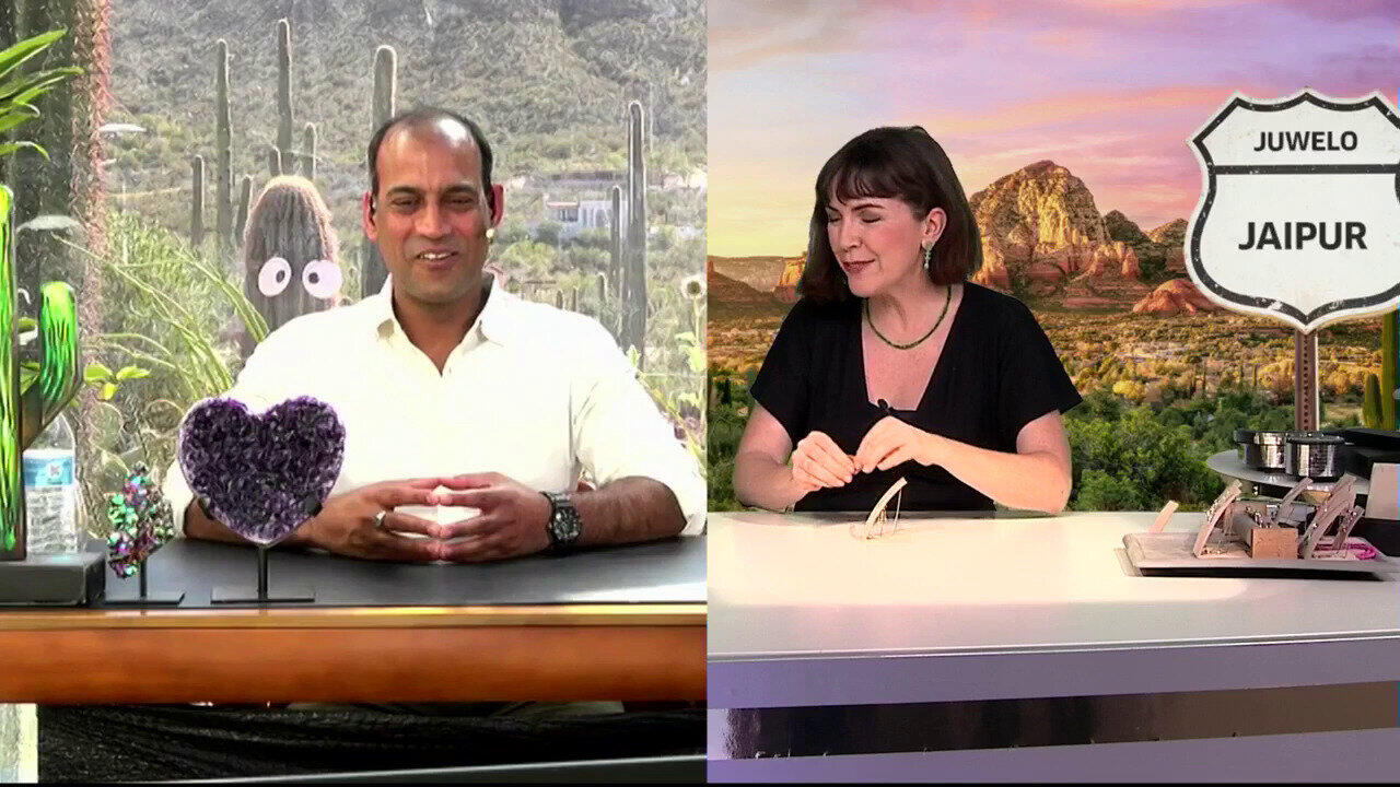 Visualizza l‘ultima asta di gioielli in Tv