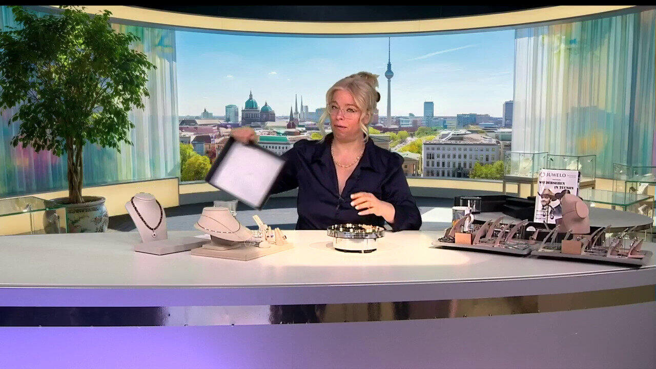 Visualizza l‘ultima asta di gioielli in Tv