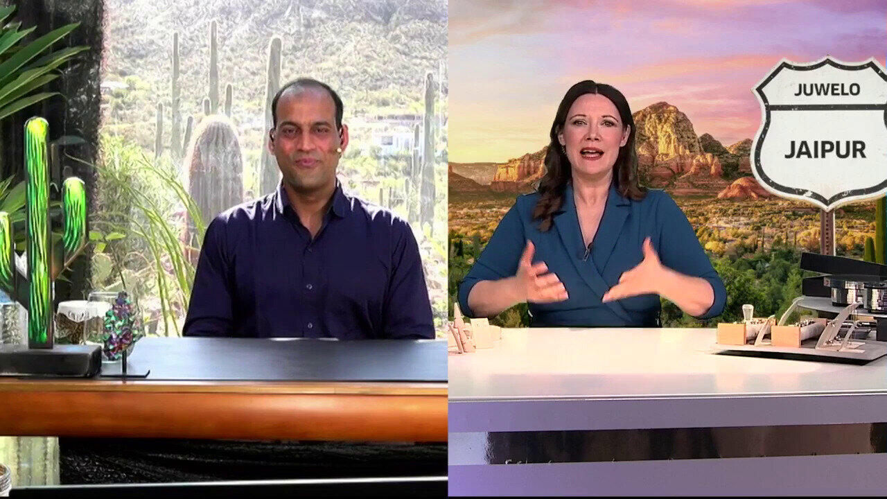 Visualizza l‘ultima asta di gioielli in Tv