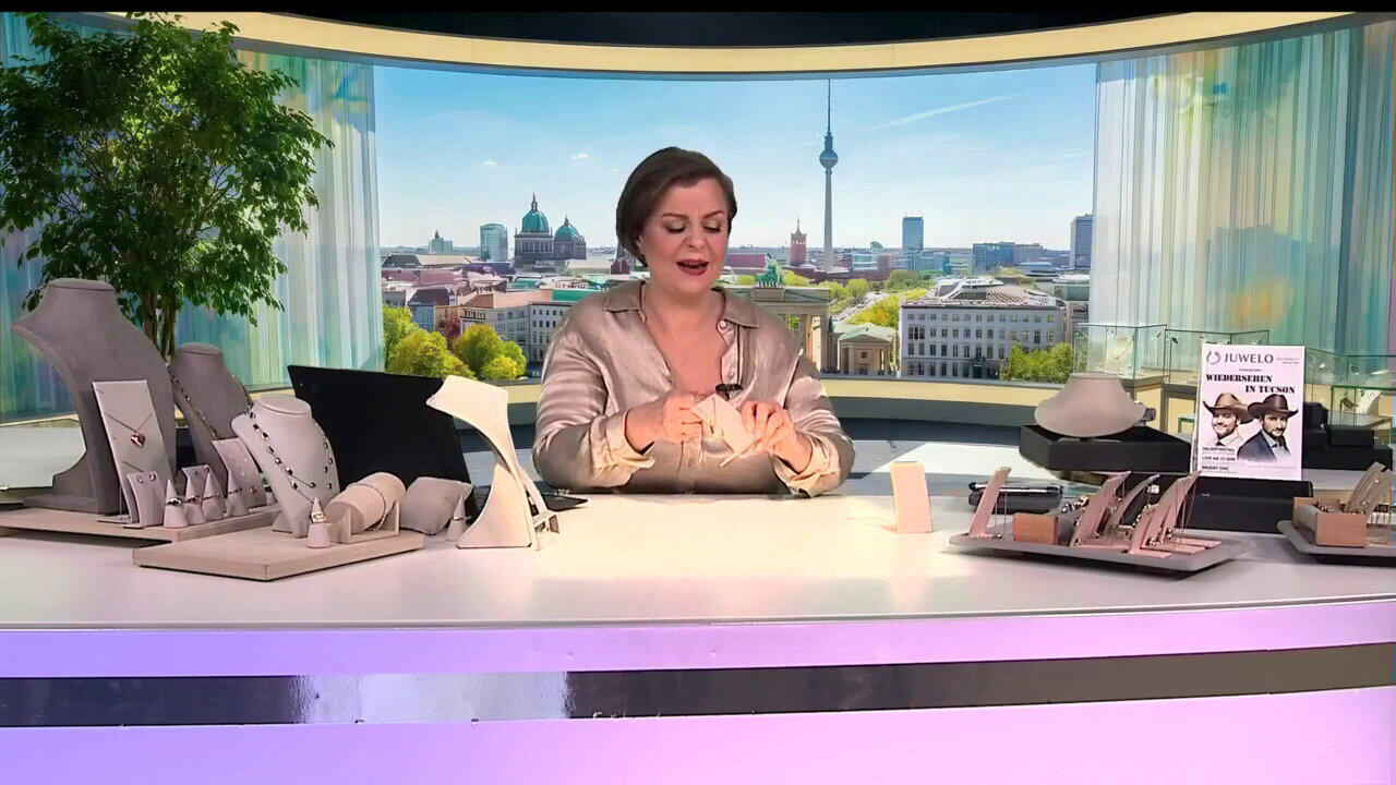 Visualizza l‘ultima asta di gioielli in Tv