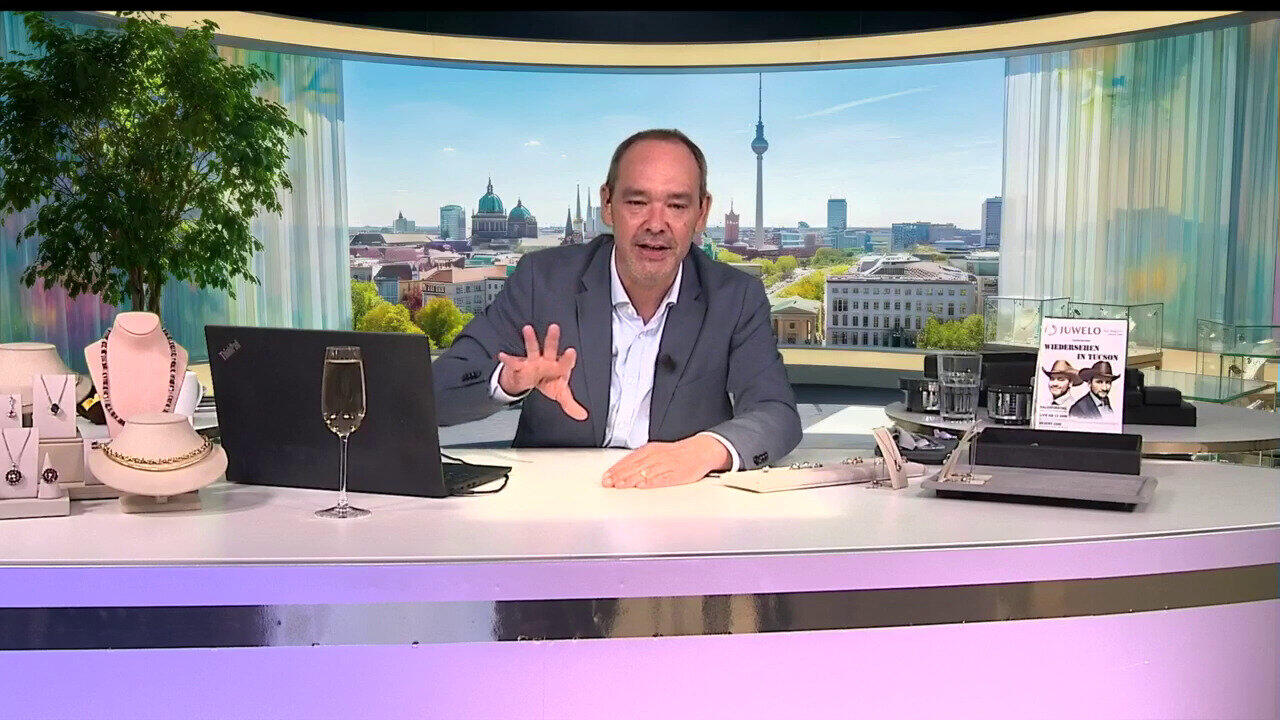 Visualizza l‘ultima asta di gioielli in Tv