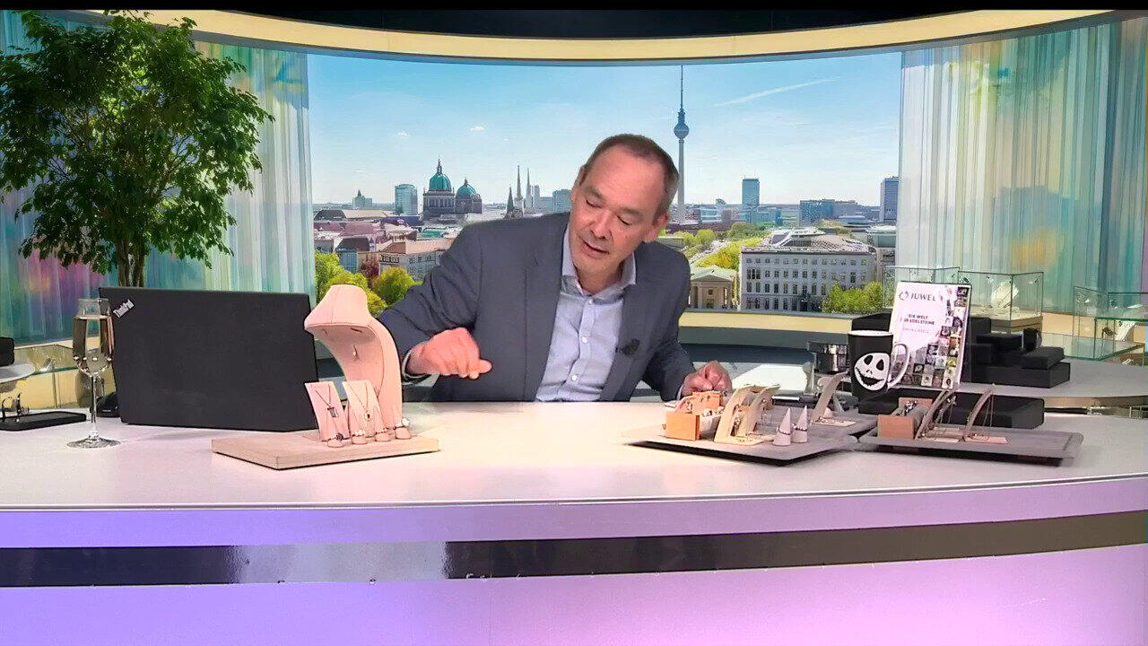 Visualizza l‘ultima asta di gioielli in Tv