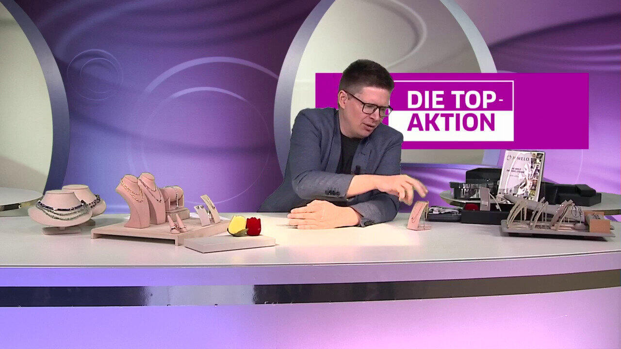 Visualizza l‘ultima asta di gioielli in Tv