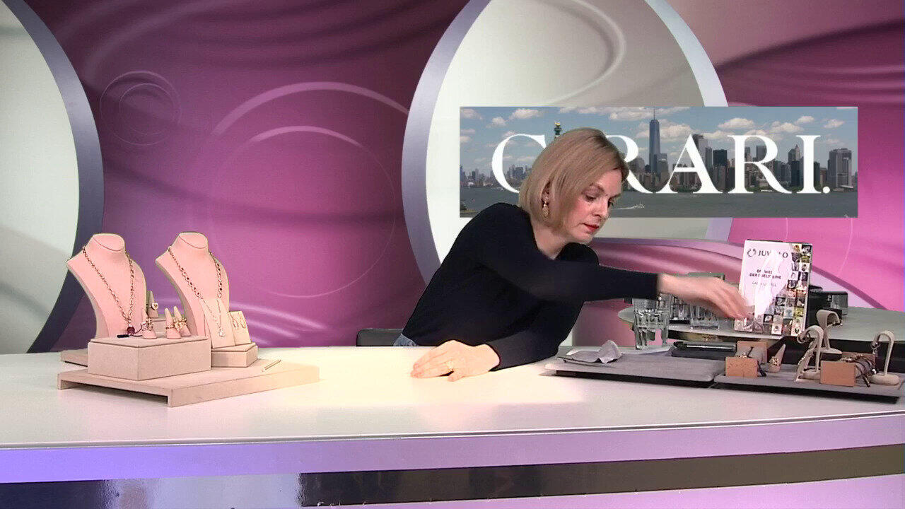 Visualizza l‘ultima asta di gioielli in Tv