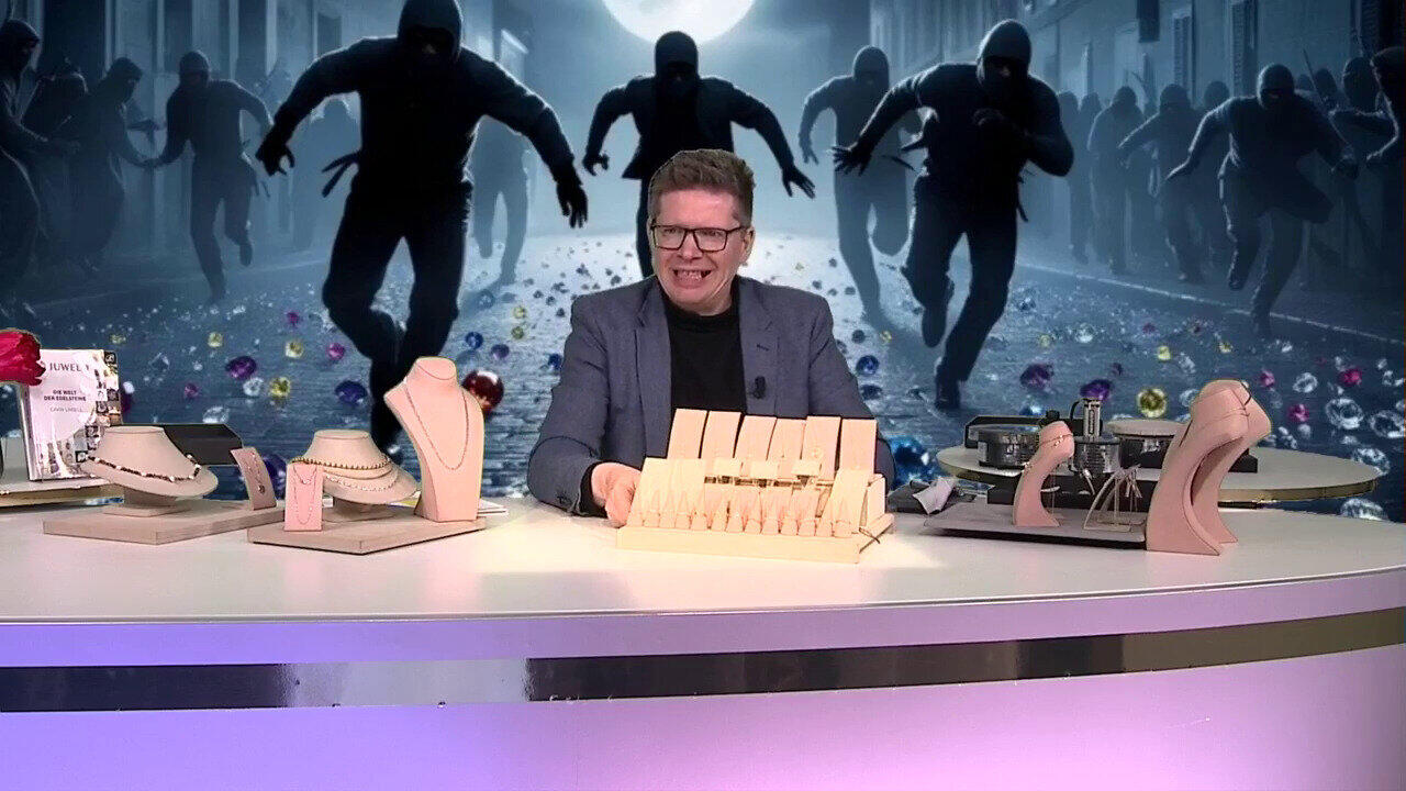 Visualizza l‘ultima asta di gioielli in Tv