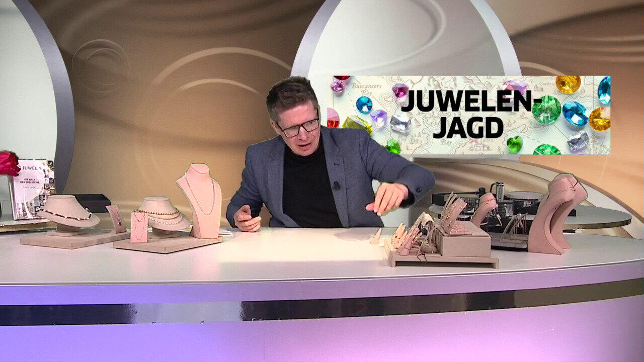 Visualizza l‘ultima asta di gioielli in Tv