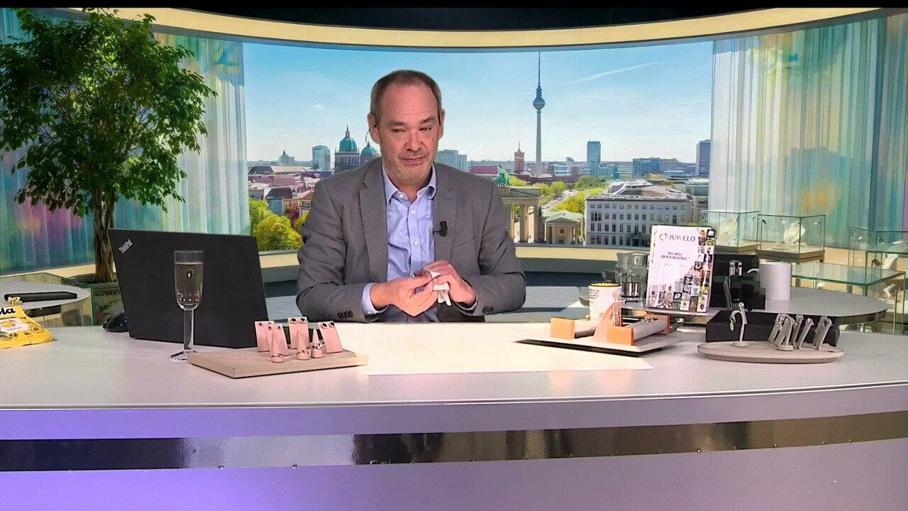 Visualizza l‘ultima asta di gioielli in Tv