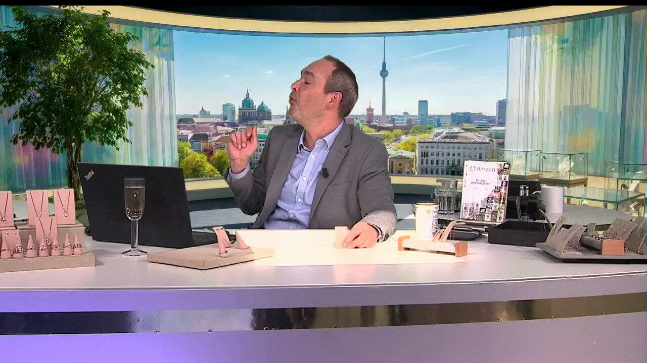 Visualizza l‘ultima asta di gioielli in Tv