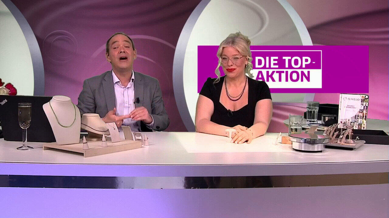 Visualizza l‘ultima asta di gioielli in Tv