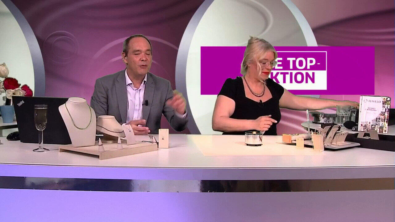Visualizza l‘ultima asta di gioielli in Tv