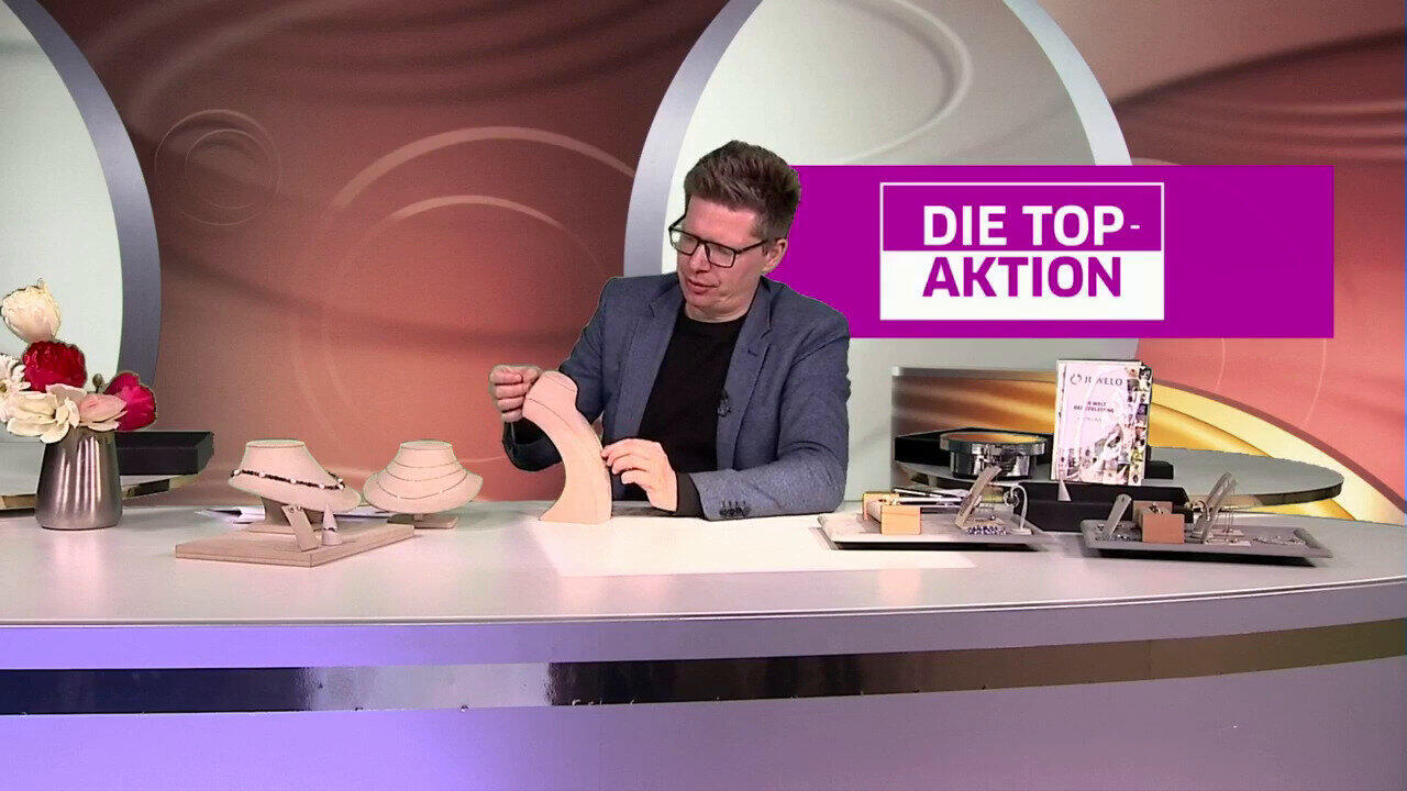 Visualizza l‘ultima asta di gioielli in Tv