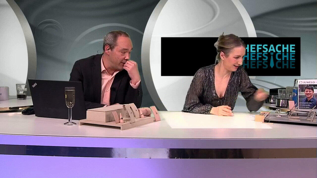 Visualizza l‘ultima asta di gioielli in Tv