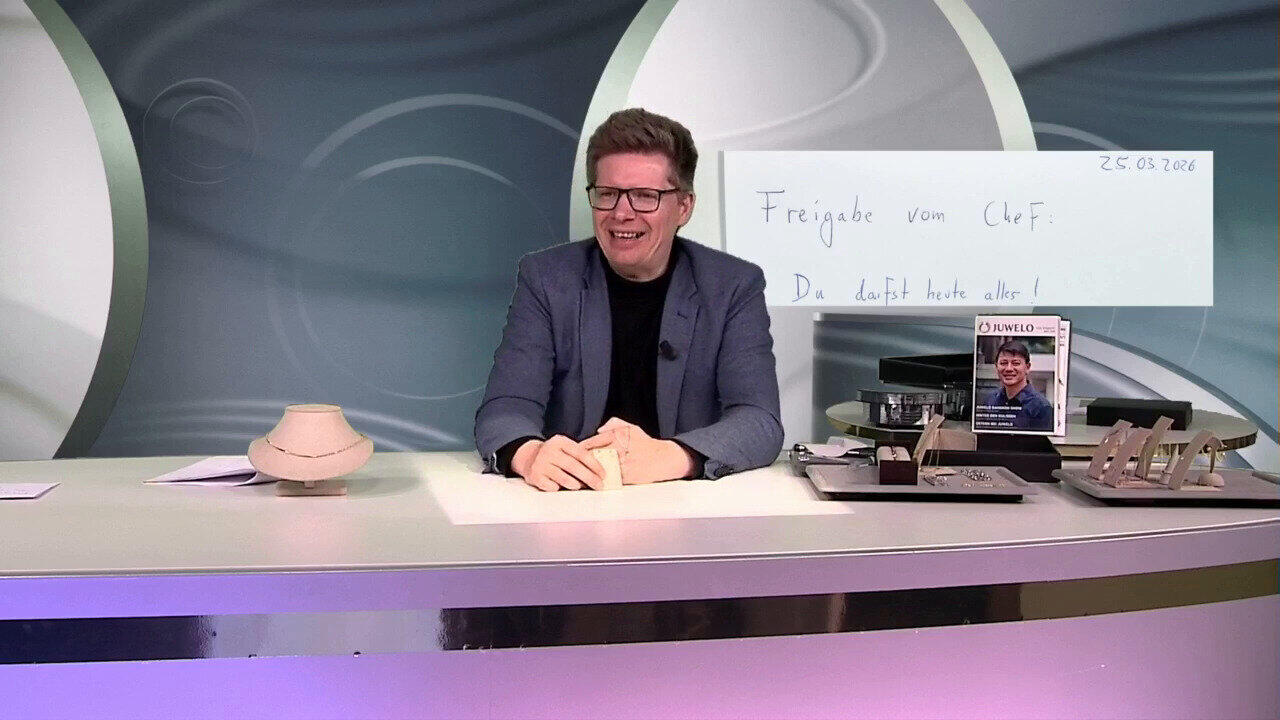 Visualizza l‘ultima asta di gioielli in Tv