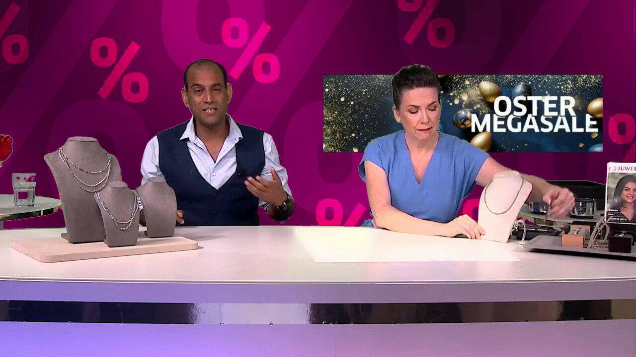 Visualizza l‘ultima asta di gioielli in Tv