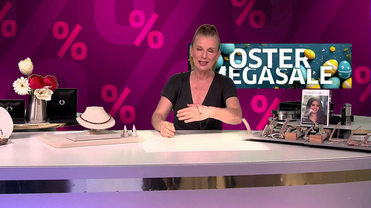 Visualizza l‘ultima asta di gioielli in Tv