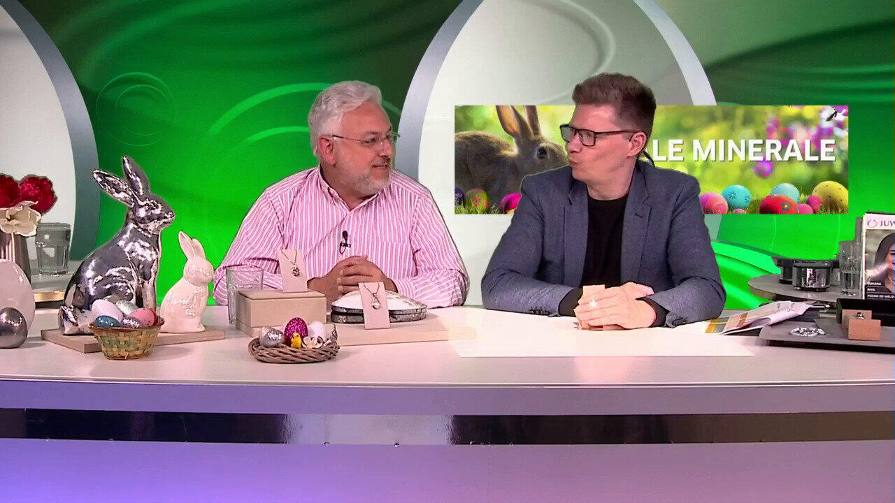 Visualizza l‘ultima asta di gioielli in Tv