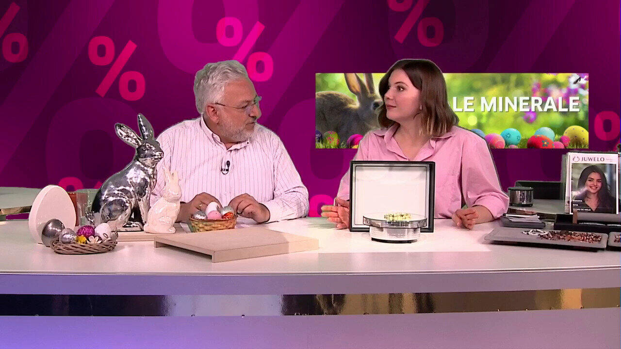 Visualizza l‘ultima asta di gioielli in Tv