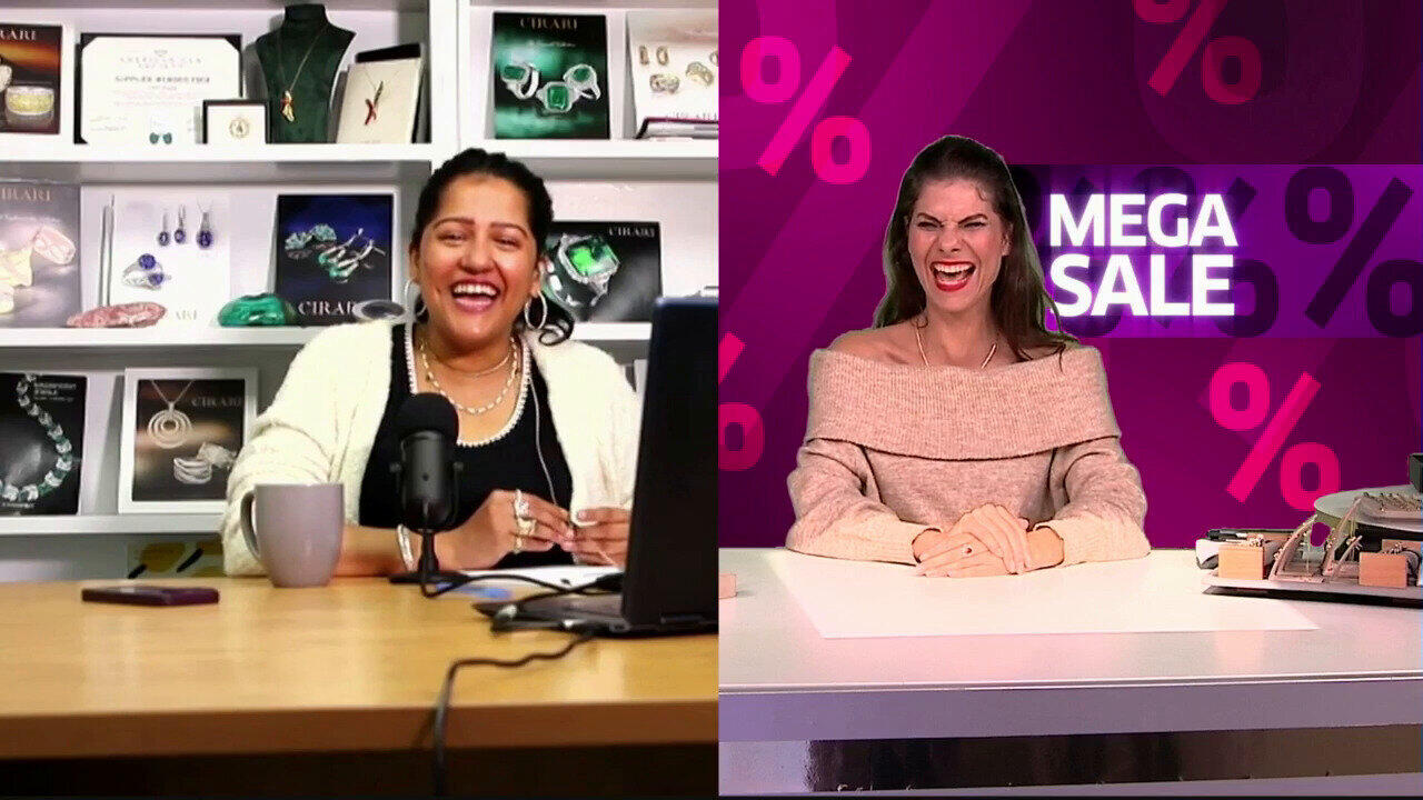 Visualizza l‘ultima asta di gioielli in Tv