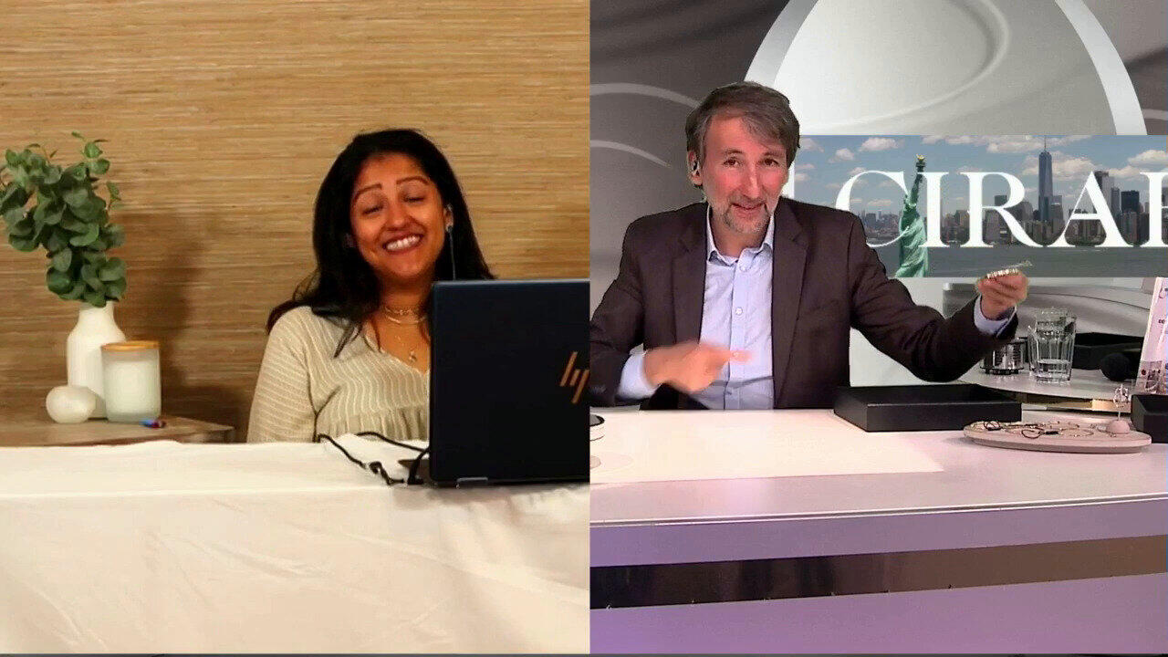 Visualizza l‘ultima asta di gioielli in Tv