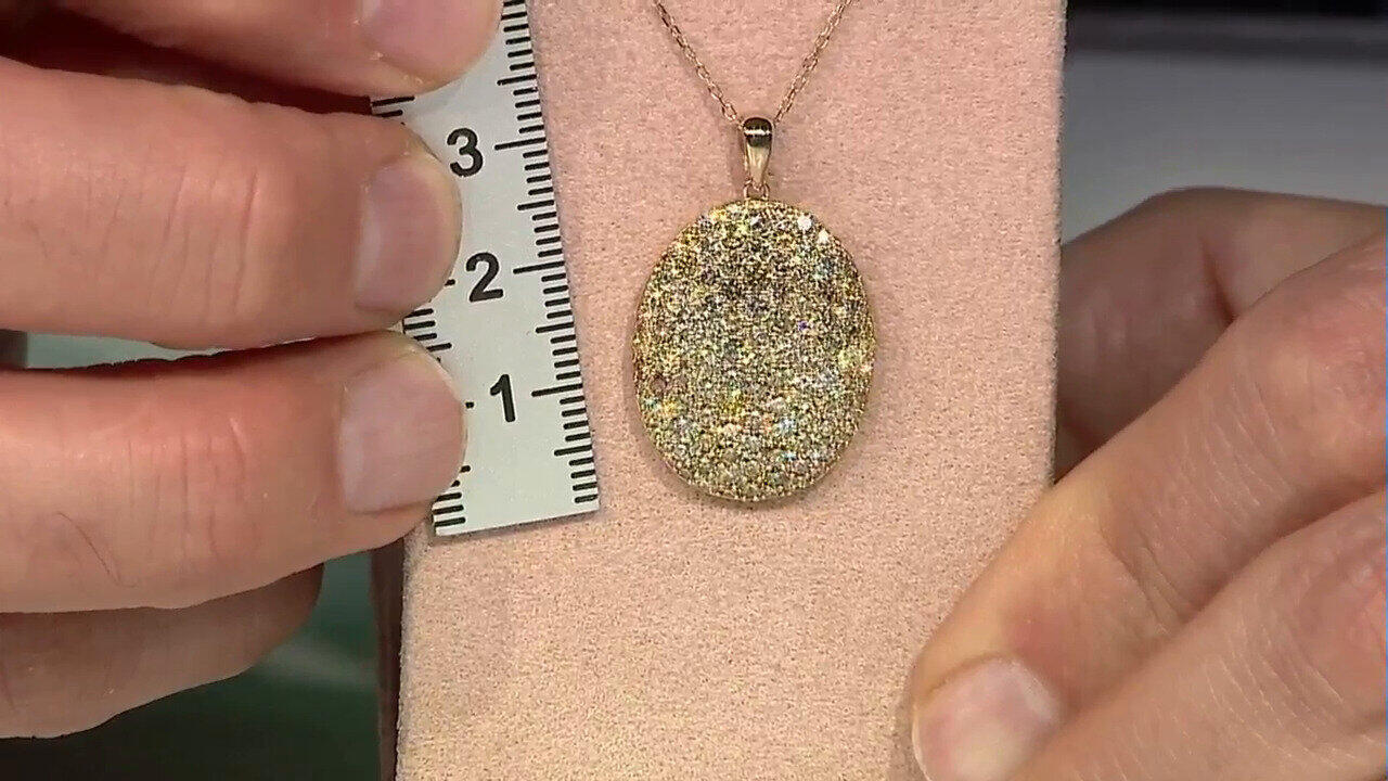 Jewelry Affairs Collana a catena in vero oro massiccio 14 carati