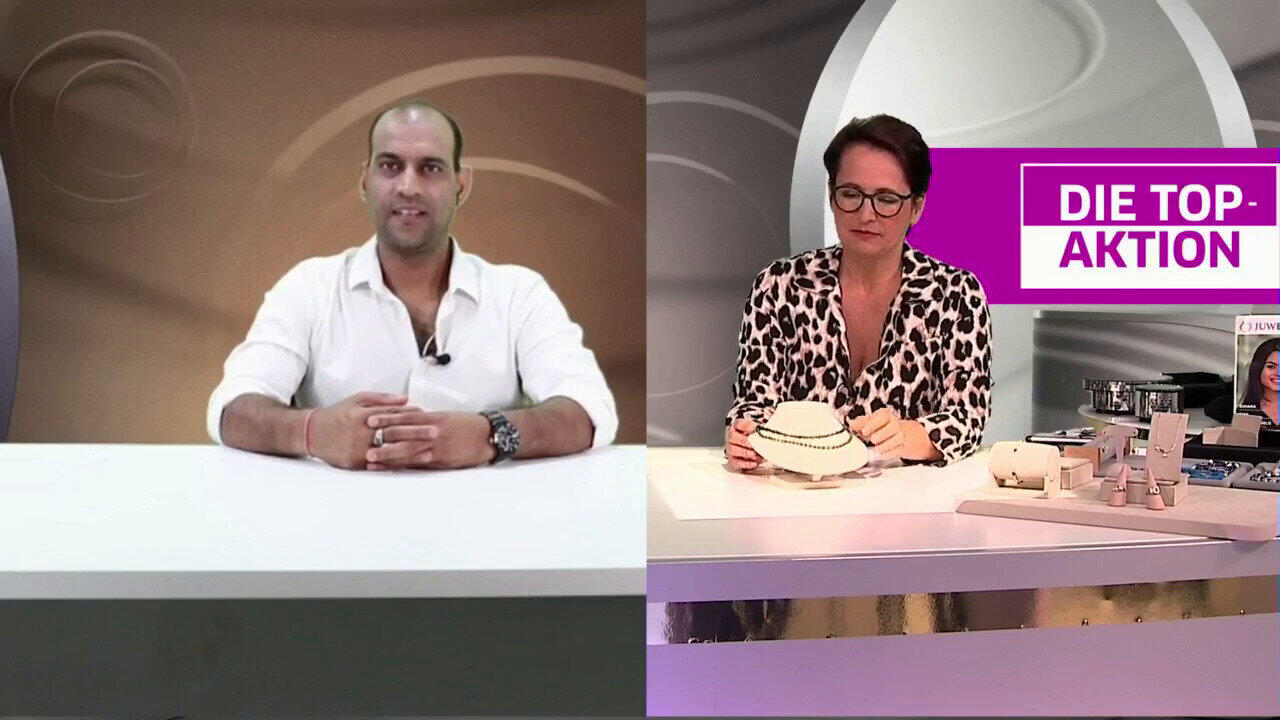Visualizza l‘ultima asta di gioielli in Tv