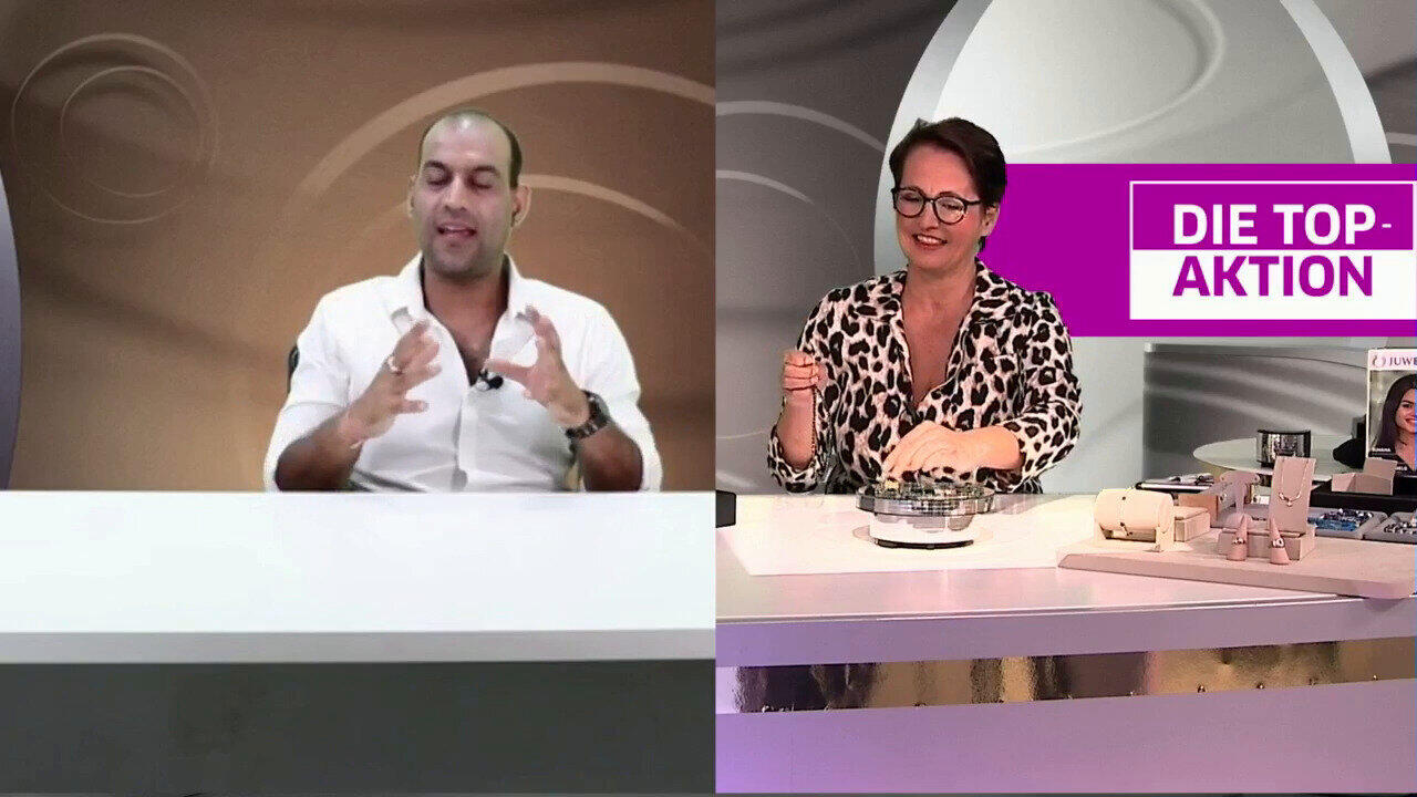 Visualizza l‘ultima asta di gioielli in Tv