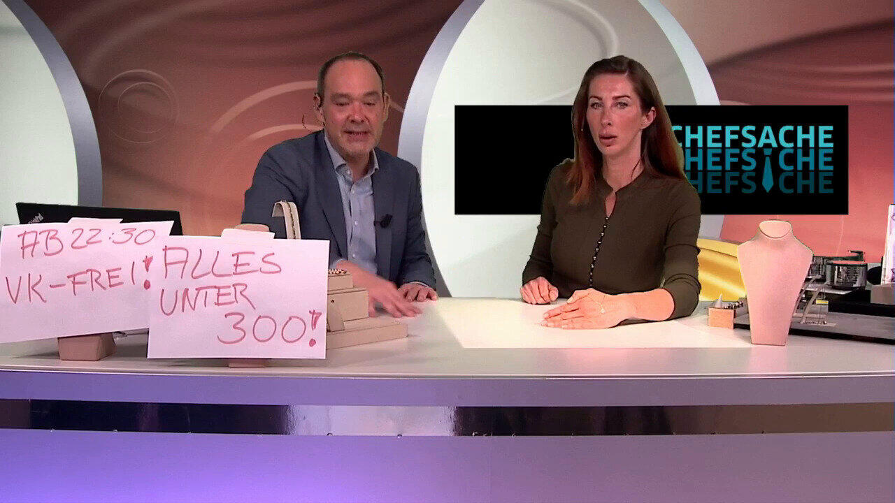 Visualizza l‘ultima asta di gioielli in Tv