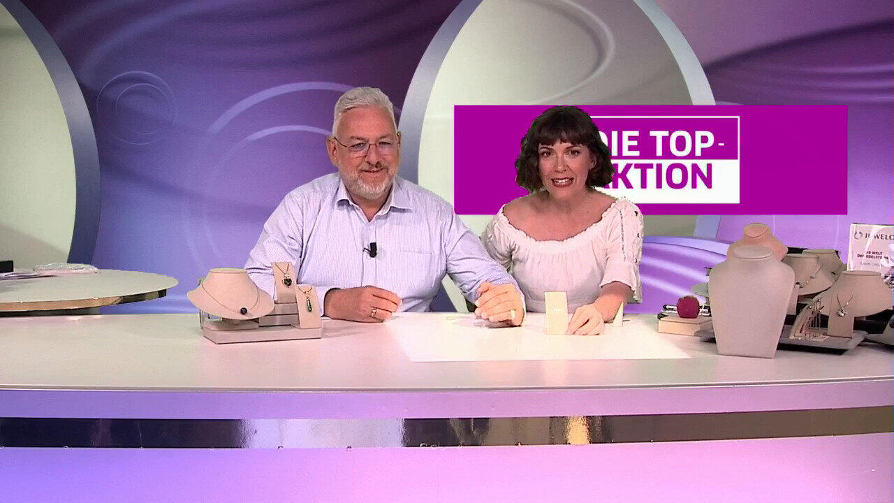 Visualizza l‘ultima asta di gioielli in Tv