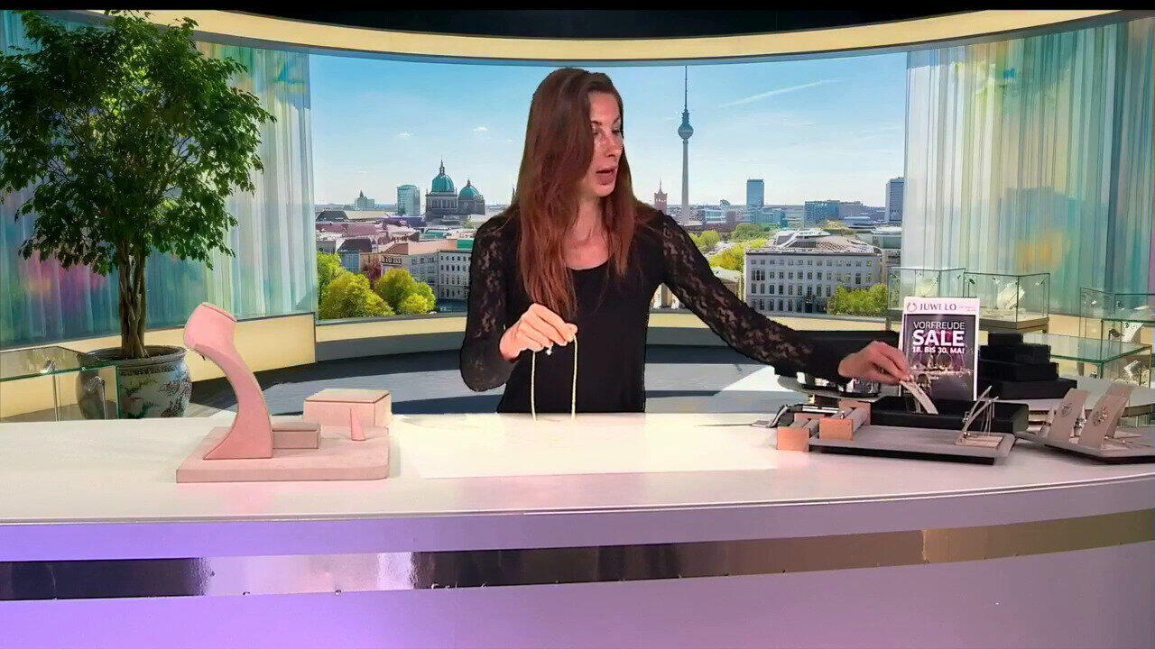 Visualizza l‘ultima asta di gioielli in Tv