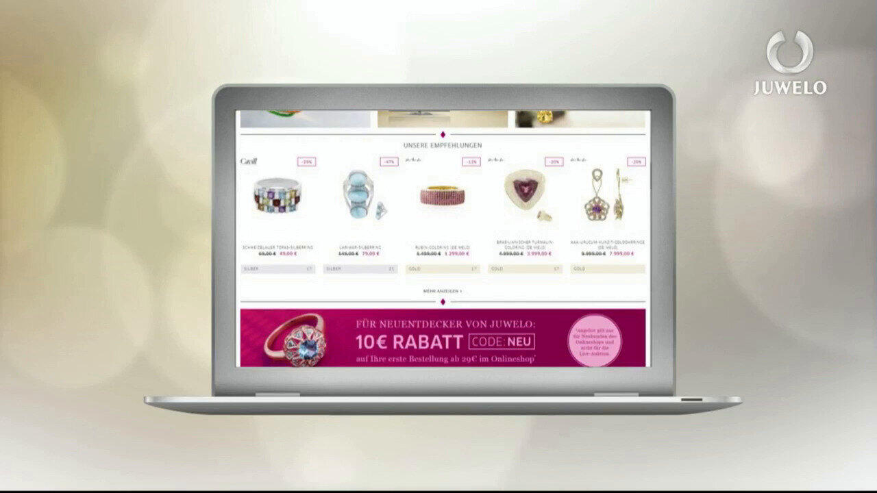 Laatste live aanbiedingen bekijken