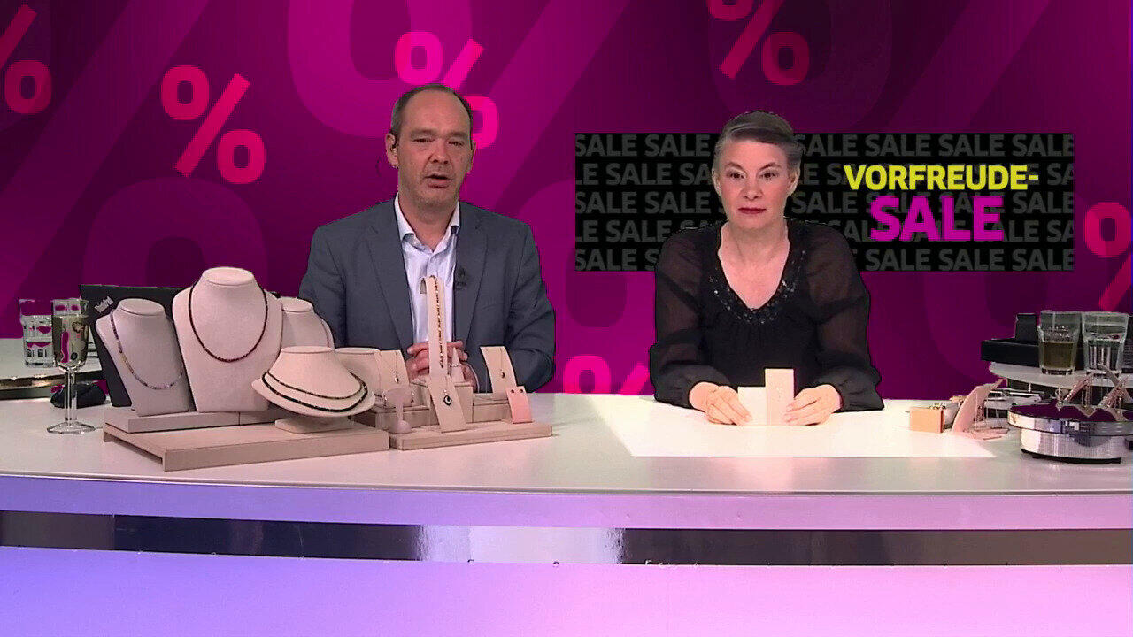 Visualizza l‘ultima asta di gioielli in Tv
