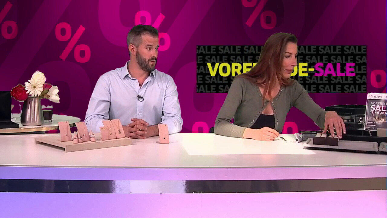 Visualizza l‘ultima asta di gioielli in Tv