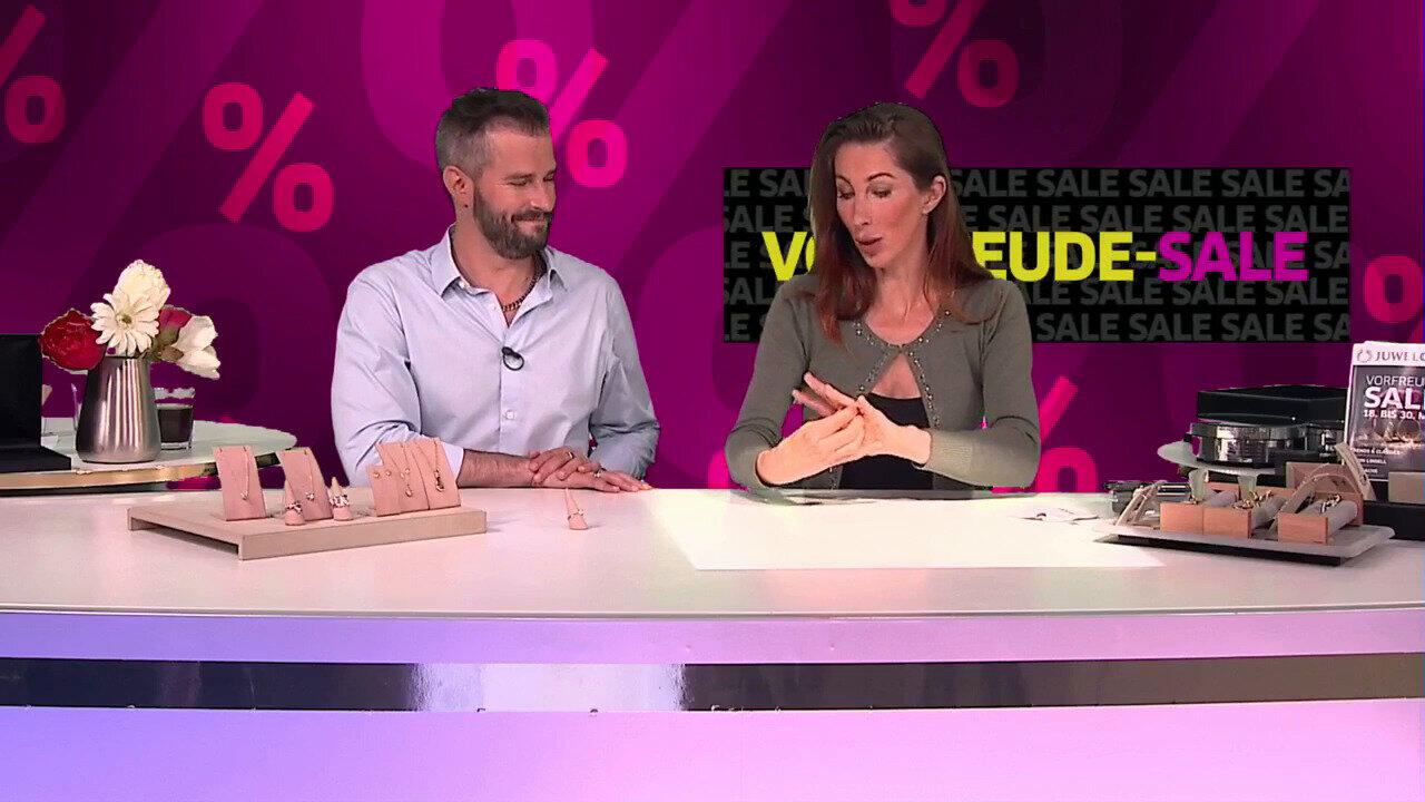 Visualizza l‘ultima asta di gioielli in Tv
