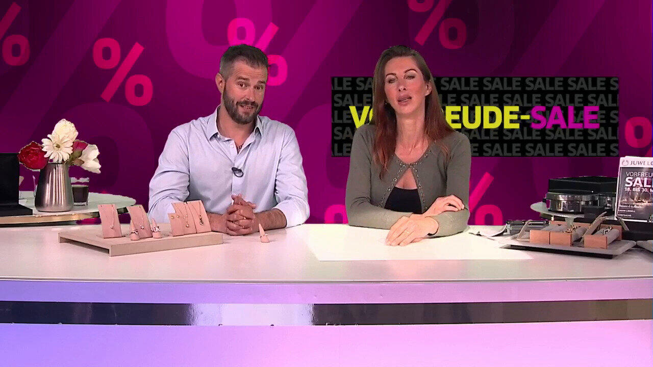 Visualizza l‘ultima asta di gioielli in Tv