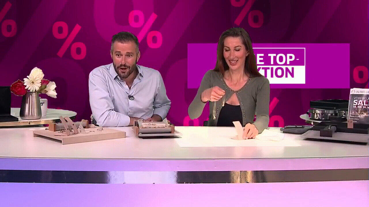 Visualizza l‘ultima asta di gioielli in Tv