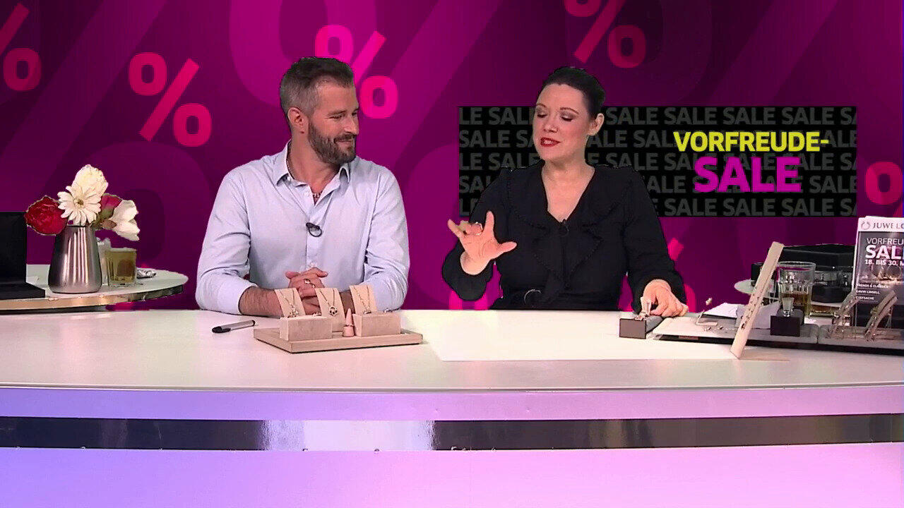 Visualizza l‘ultima asta di gioielli in Tv
