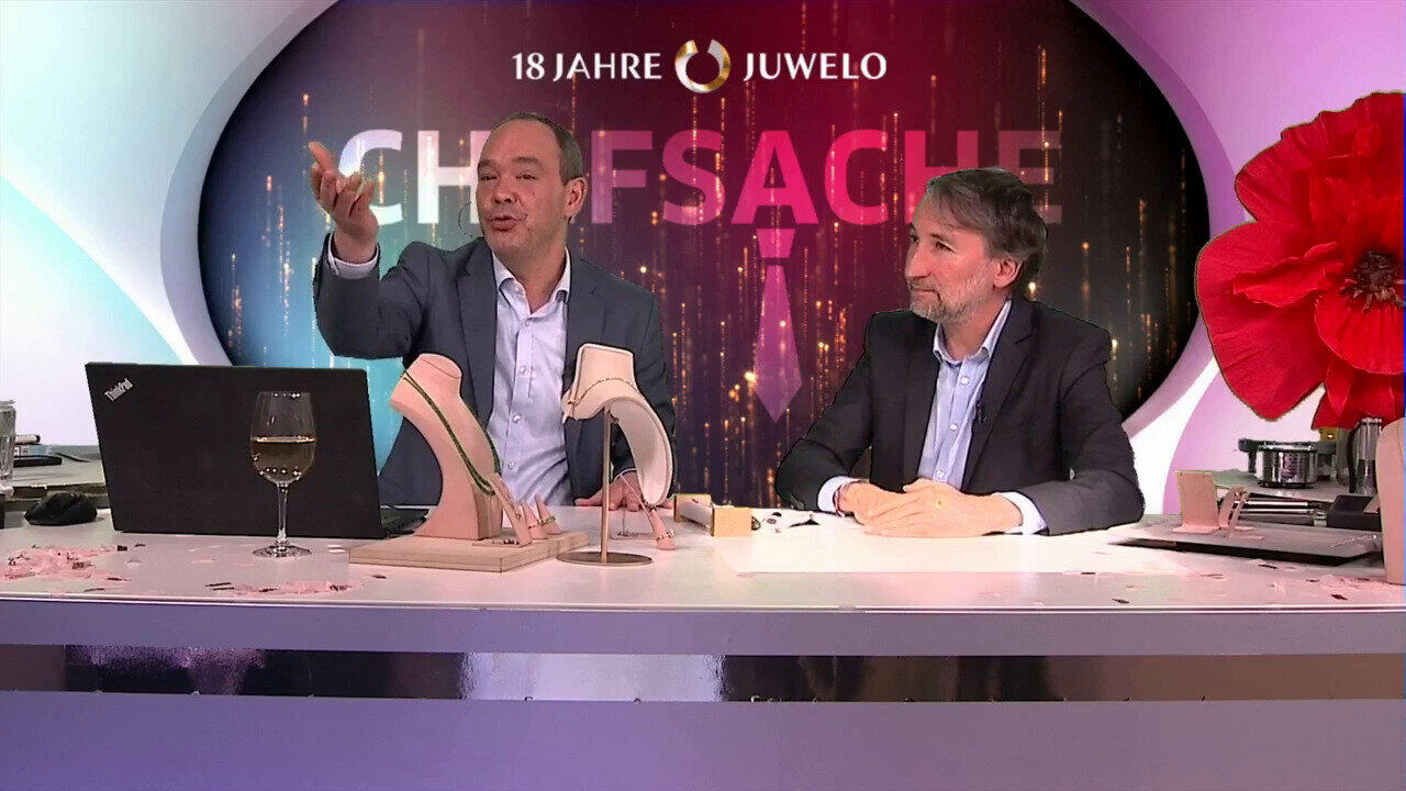 Visualizza l‘ultima asta di gioielli in Tv