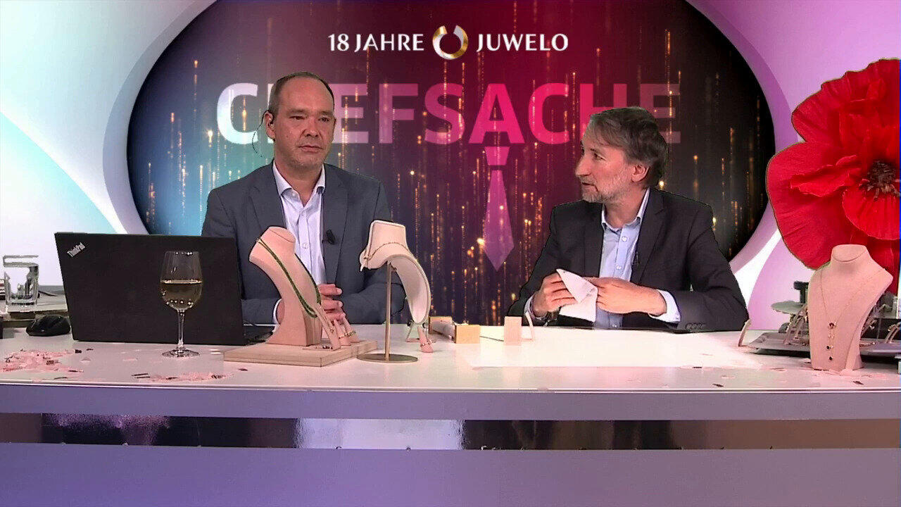 Visualizza l‘ultima asta di gioielli in Tv