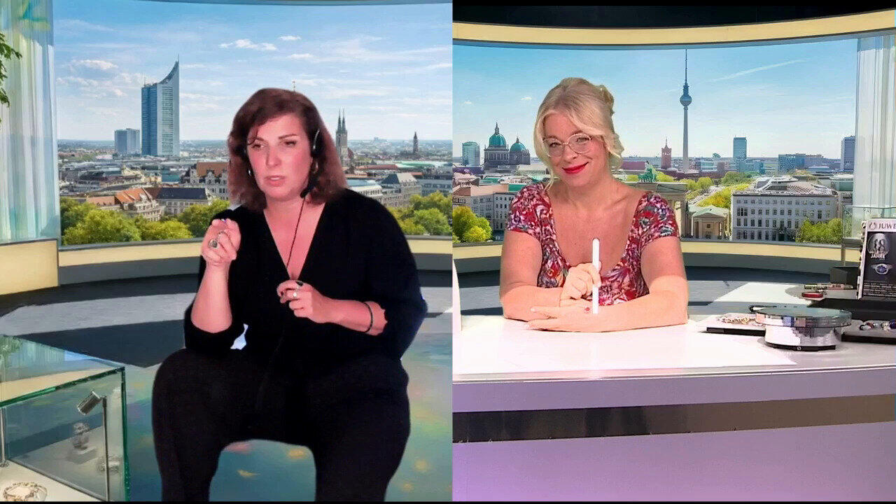 Visualizza l‘ultima asta di gioielli in Tv