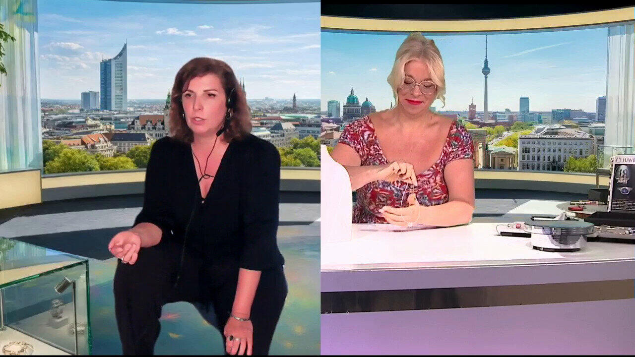 Visualizza l‘ultima asta di gioielli in Tv