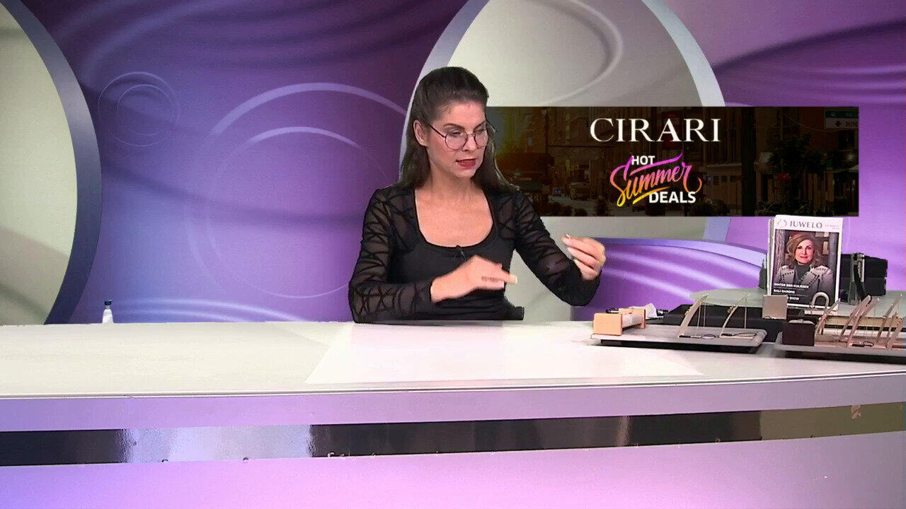 Visualizza l‘ultima asta di gioielli in Tv