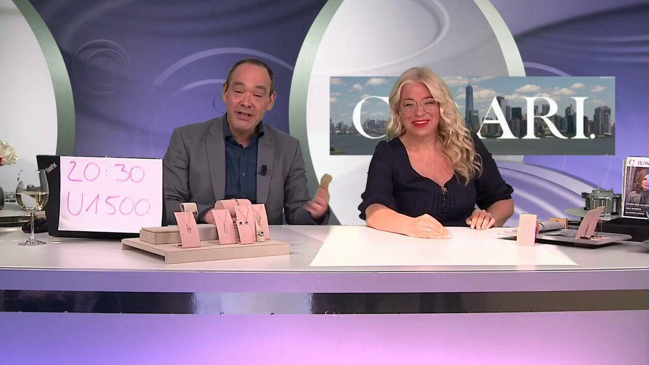 Visualizza l‘ultima asta di gioielli in Tv