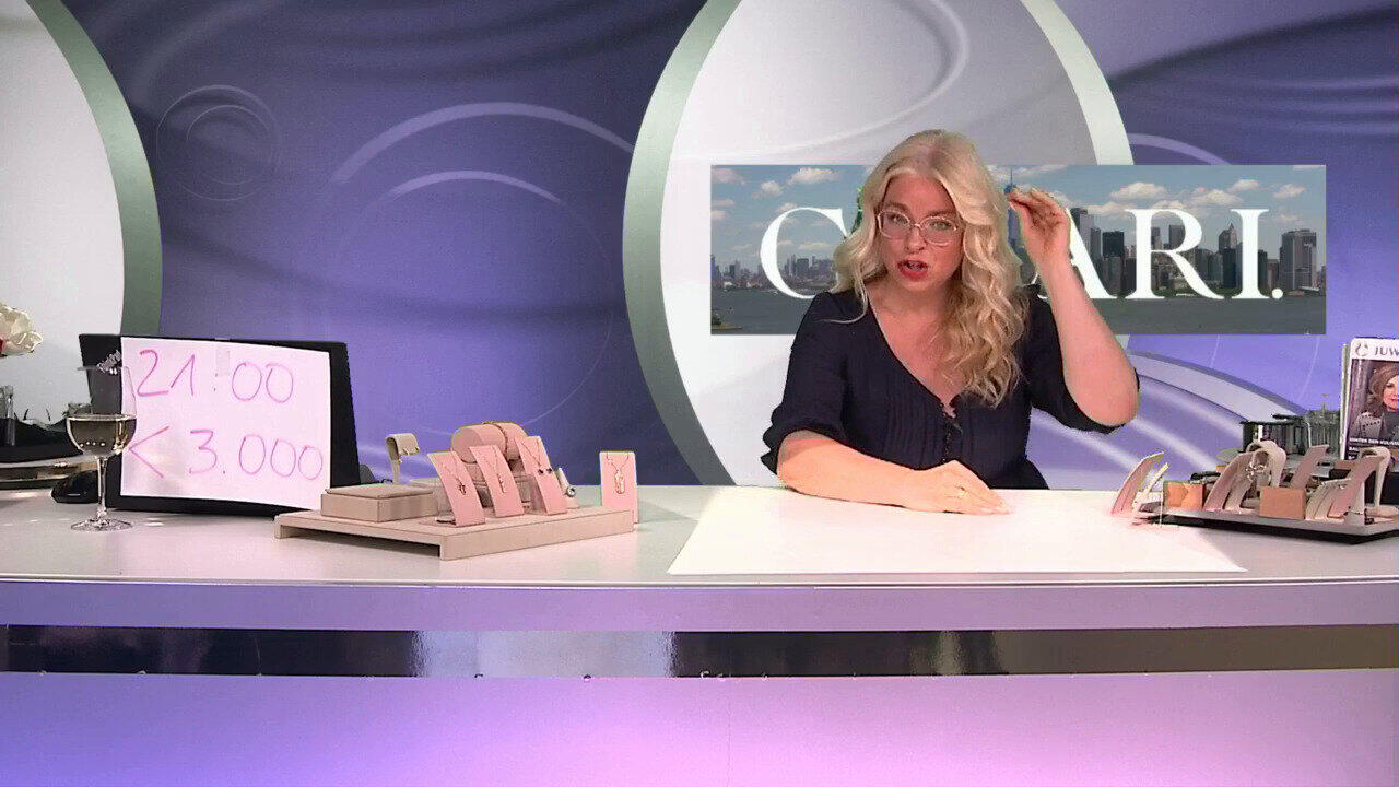 Visualizza l‘ultima asta di gioielli in Tv