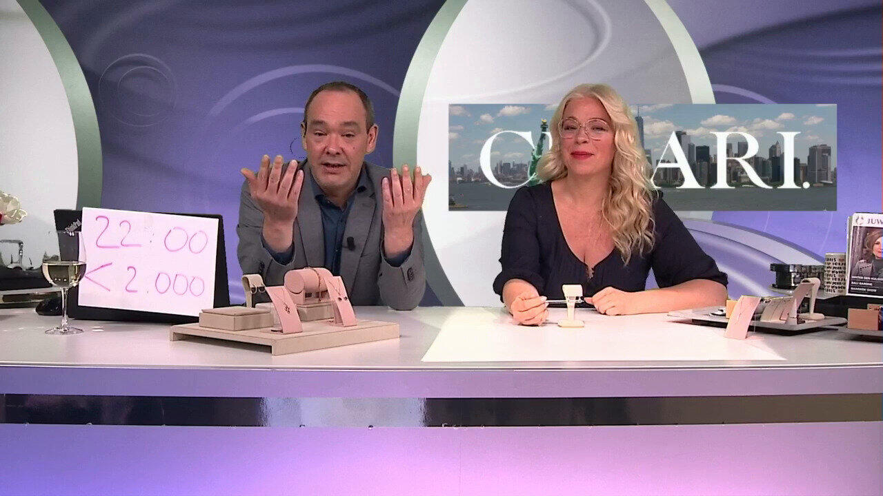Visualizza l‘ultima asta di gioielli in Tv