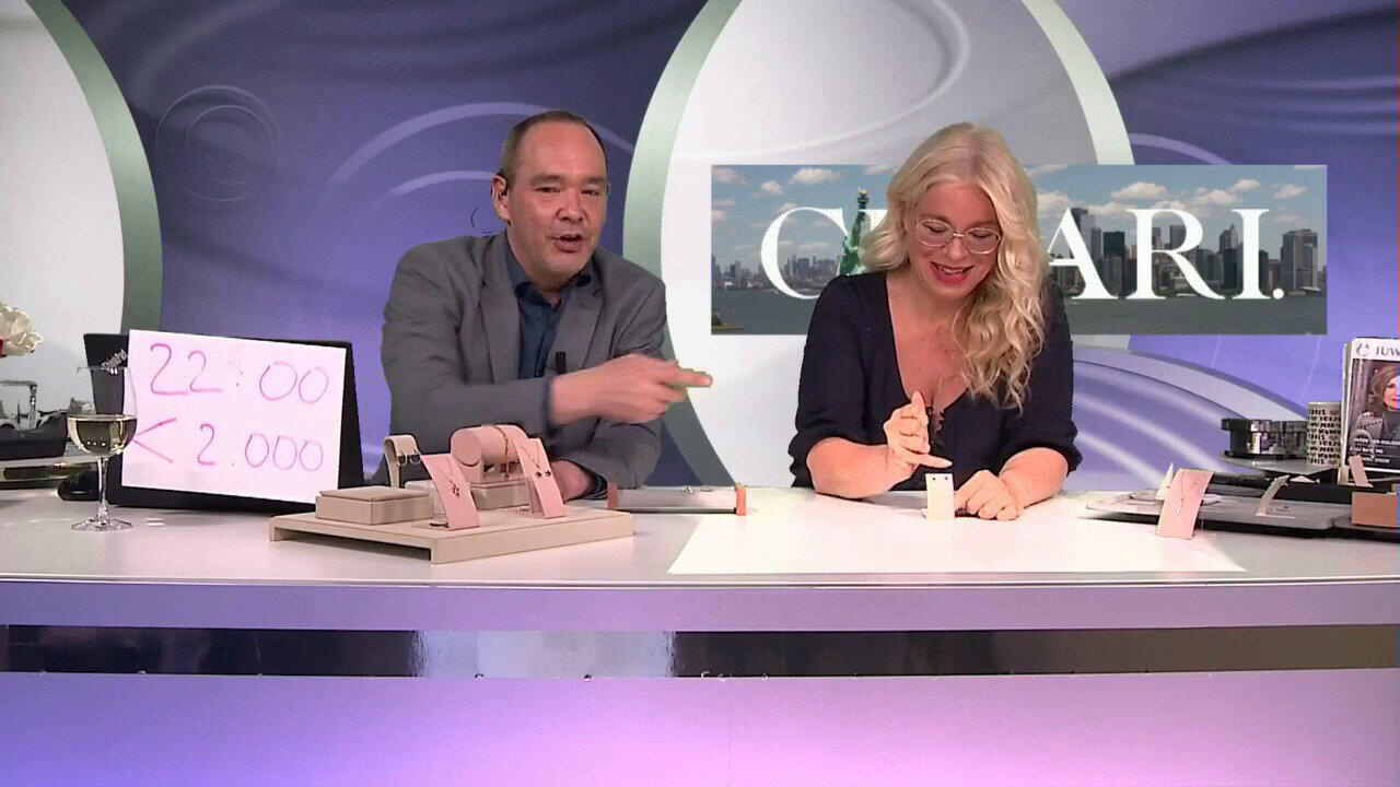 Visualizza l‘ultima asta di gioielli in Tv