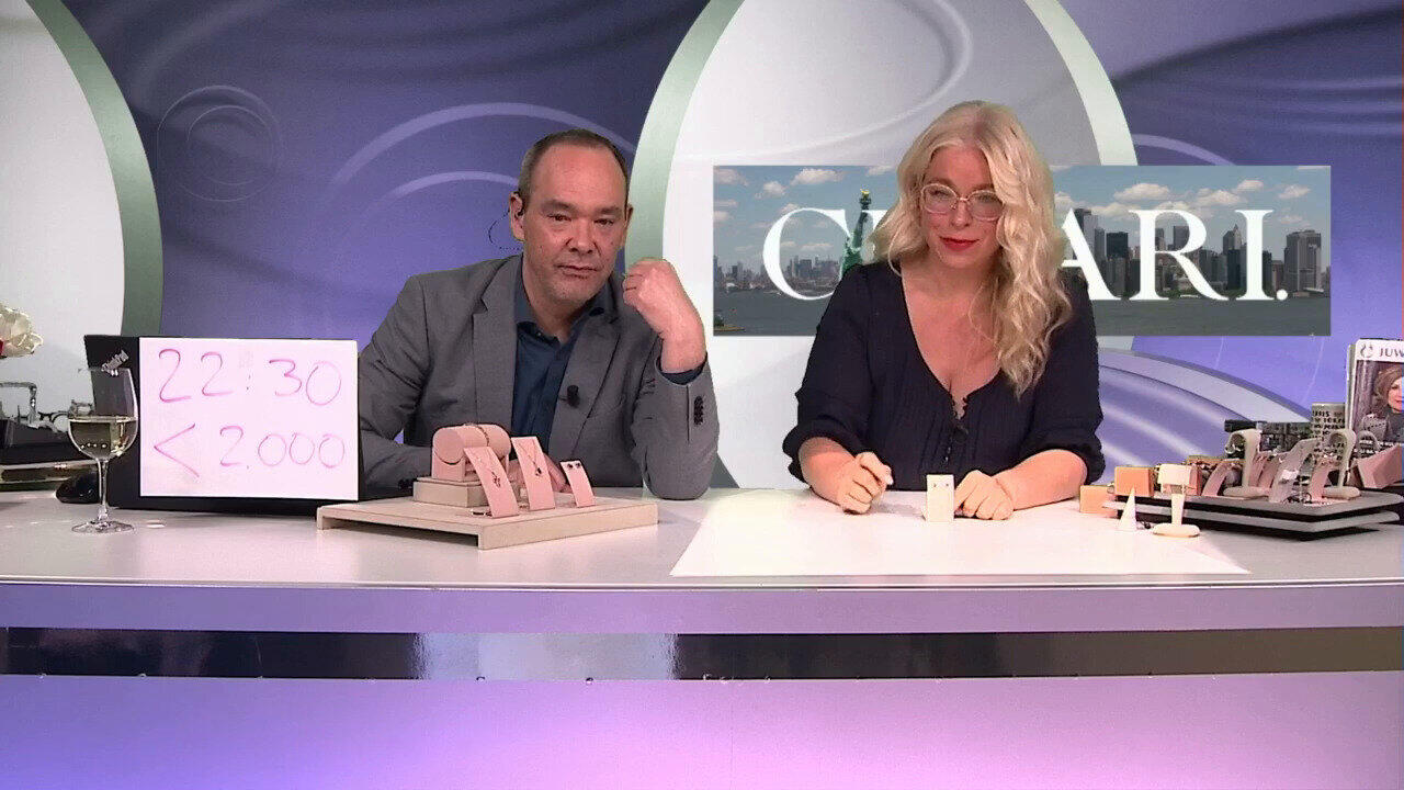 Visualizza l‘ultima asta di gioielli in Tv