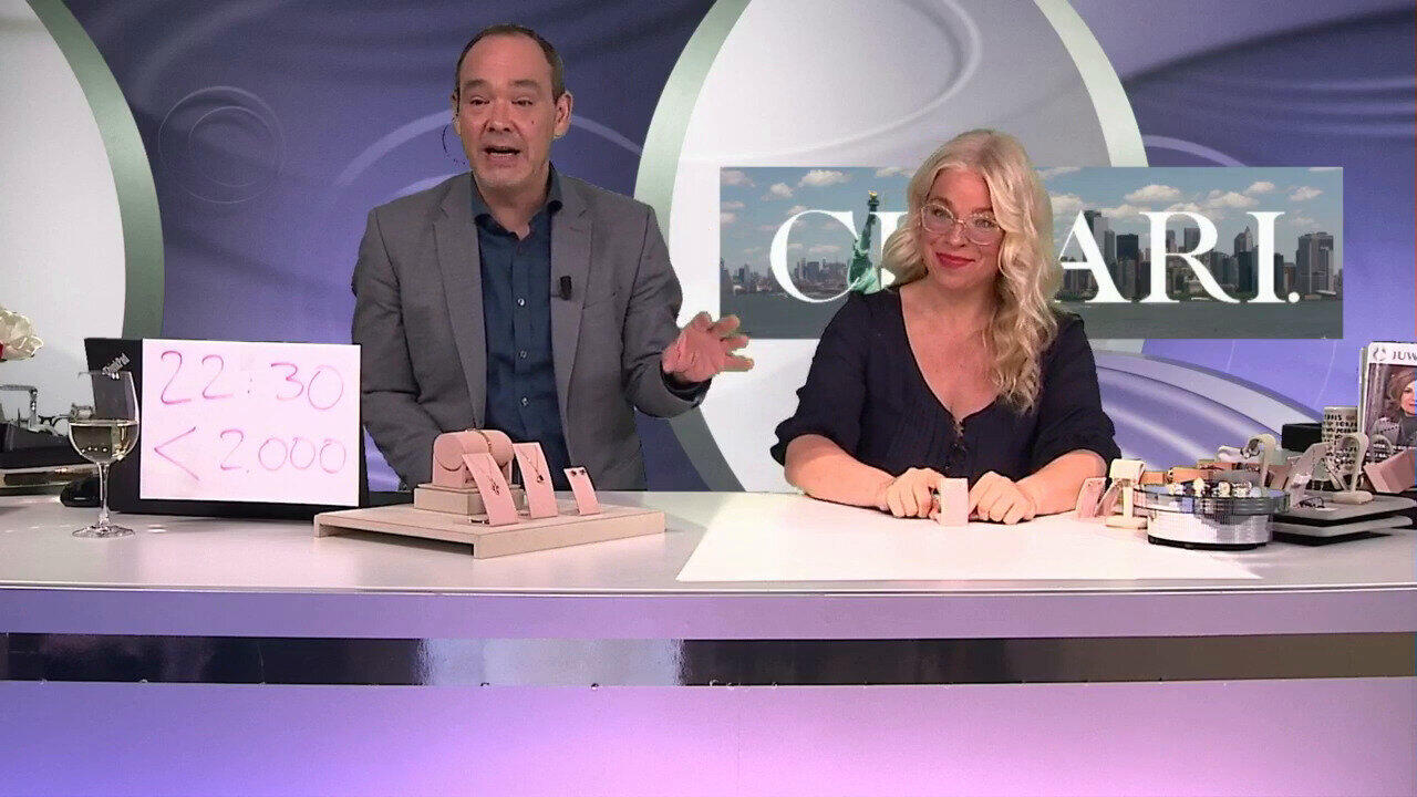 Visualizza l‘ultima asta di gioielli in Tv