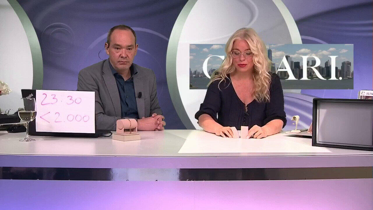 Visualizza l‘ultima asta di gioielli in Tv