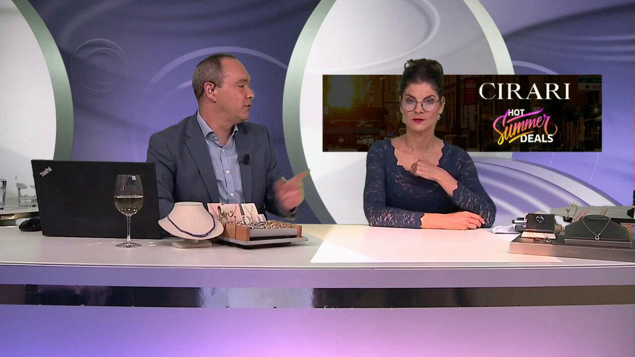 Visualizza l‘ultima asta di gioielli in Tv